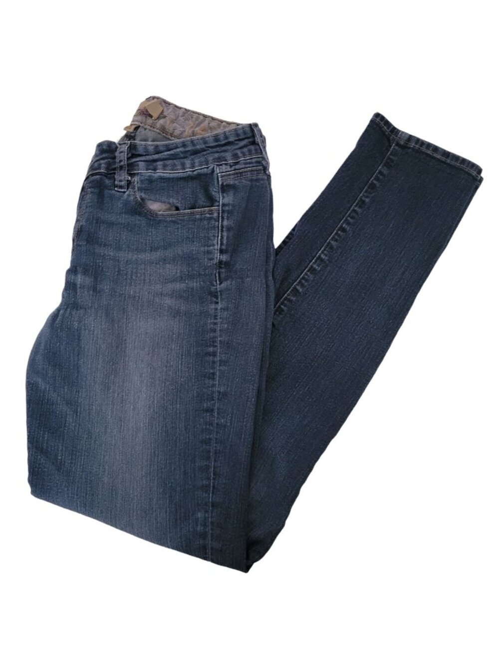 Paige Skyline Jeans Womens Size 28 Skinny Low Rise Dark Wash Denim Pants